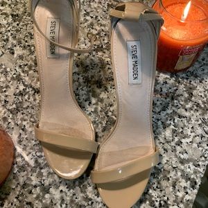 Steve Madden strappy heels